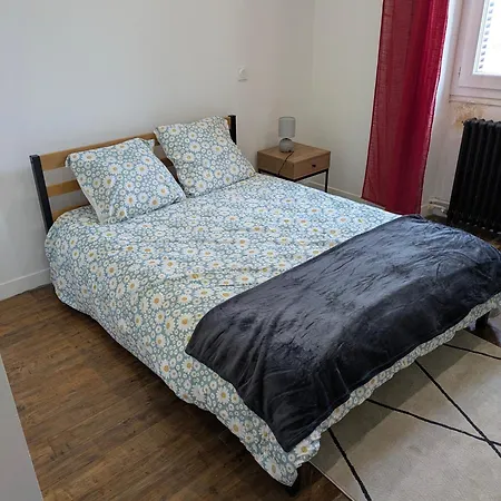 Townhouse In Center Semesterbostad Poitiers